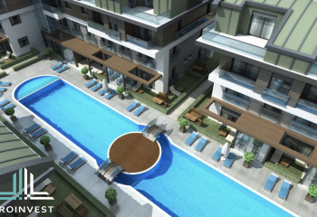 Квартира 2+1 в Анталии, Турция | PKK-54105