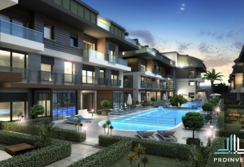 Квартира 2+1 в Анталии, Турция | PKK-54105