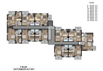 Квартира 2+1 в Анталии, Турция | PKK-54105