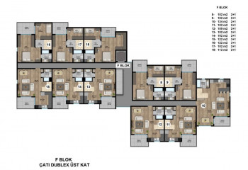Квартира 2+1 в Анталии, Турция | PKK-54105