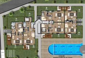 Квартира 2+1 в Анталии, Турция | PKK-54105