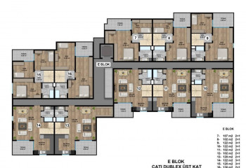 Квартира 2+1 в Анталии, Турция | PKK-54105