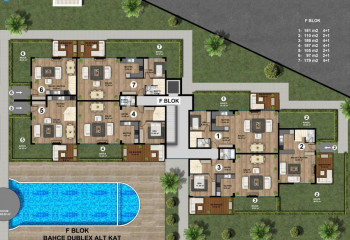 Квартира 2+1 в Анталии, Турция | PKK-54105