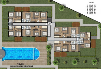 Квартира 2+1 в Анталии, Турция | PKK-54105