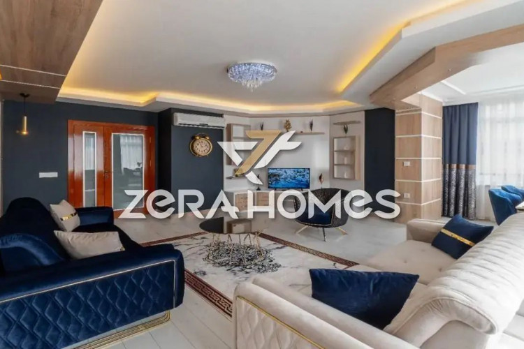 Квартира 5+1 в Алании, Турция | SBB-54156