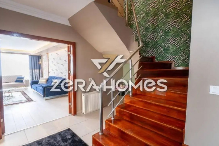 Квартира 5+1 в Алании, Турция | SBB-54156