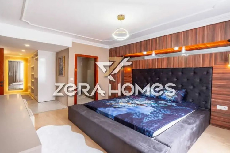 Квартира 5+1 в Алании, Турция | SBB-54156