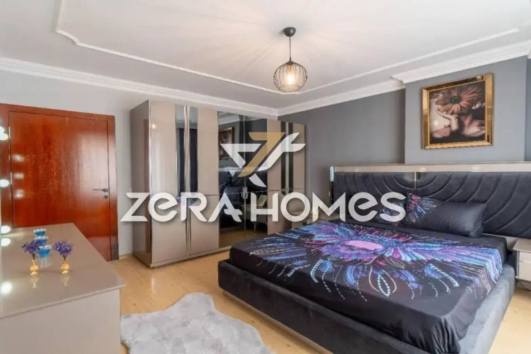 Квартира 5+1 в Алании, Турция | SBB-54156