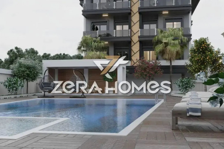 Квартира 2+1 в Кестеле, Турция | STE-54204