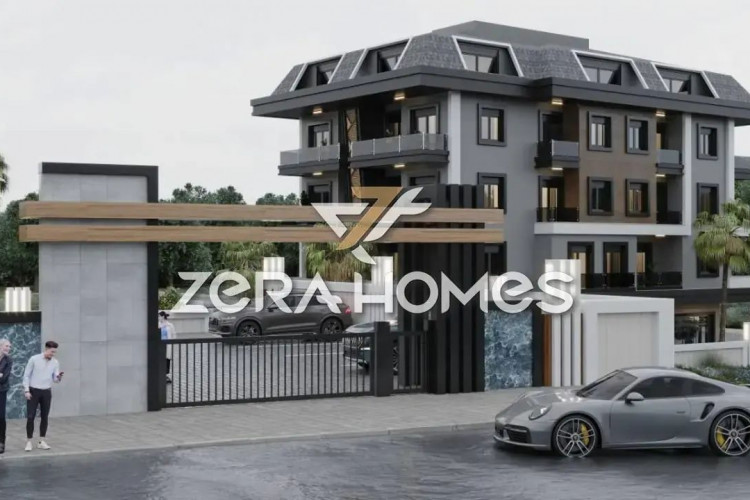 Квартира 2+1 в Кестеле, Турция | STE-54204