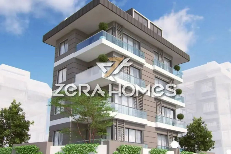 Квартира 2+1 в Кестеле, Турция | SBB-54207