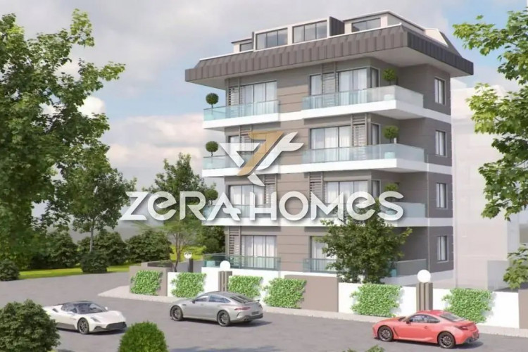 Квартира 2+1 в Кестеле, Турция | SBB-54207