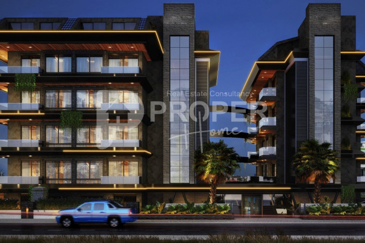 Квартира 3+1 в Алании, Турция | PTE-54234