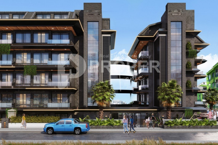 Квартира 3+1 в Алании, Турция | PTE-54234