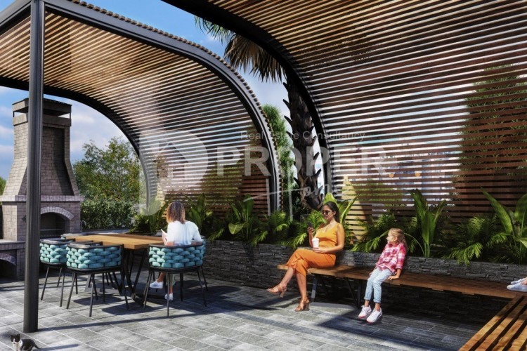 Квартира 3+1 в Алании, Турция | PTE-54234