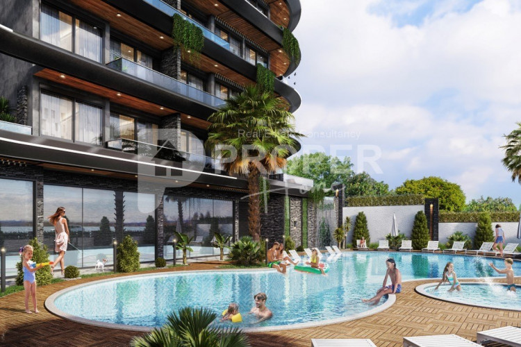 Квартира 3+1 в Алании, Турция | PTE-54234