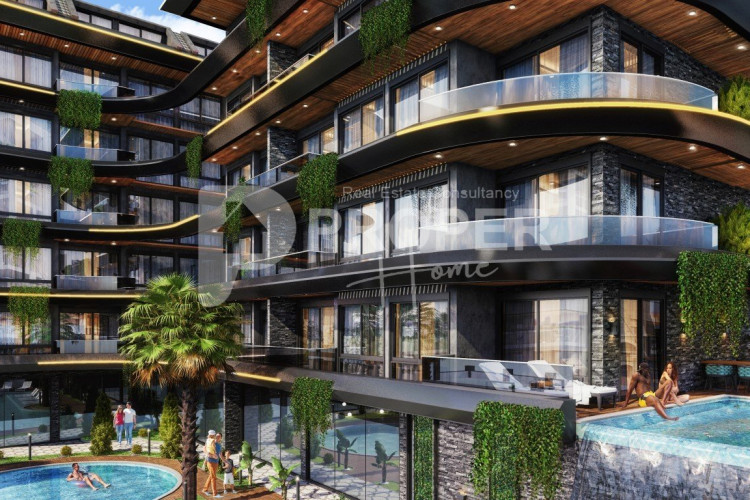 Квартира 3+1 в Алании, Турция | PTE-54234