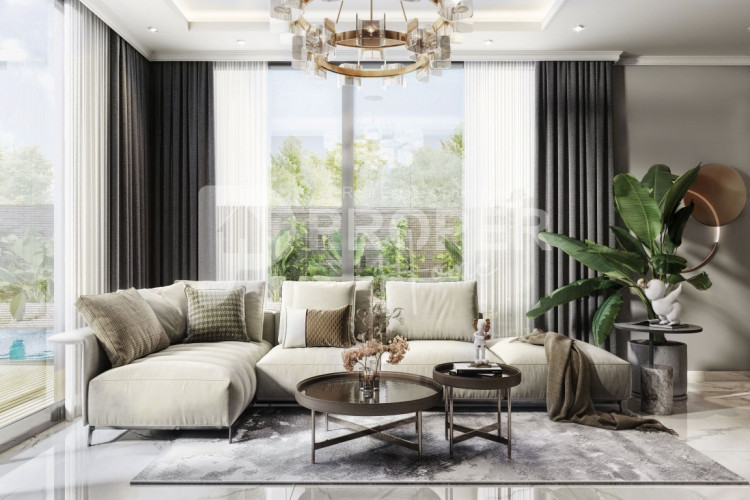 Квартира 3+1 в Алании, Турция | PTE-54234