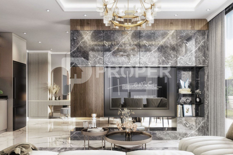 Квартира 3+1 в Алании, Турция | PTE-54234