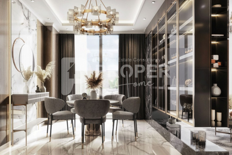 Квартира 3+1 в Алании, Турция | PTE-54234