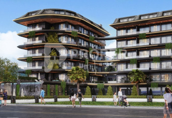 Квартира 3+1 в Алании, Турция | PTE-54234