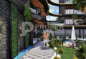 Квартира 3+1 в Алании, Турция | PTE-54234