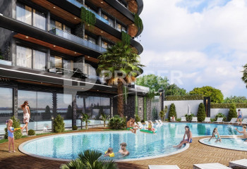 Квартира 3+1 в Алании, Турция | PTE-54234