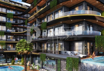 Квартира 3+1 в Алании, Турция | PTE-54234