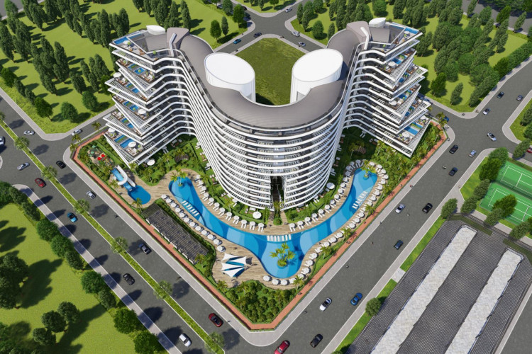 Квартира 4+1 в Алании, Турция | PTE-54248