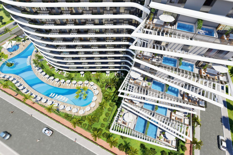 Квартира 4+1 в Алании, Турция | PTE-54248