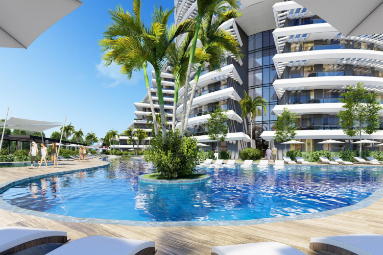 Квартира 4+1 в Алании, Турция | PTE-54248