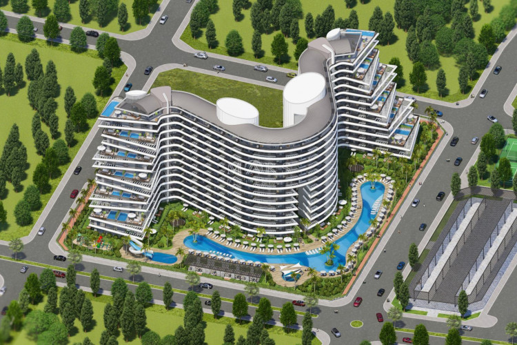 Квартира 4+1 в Алании, Турция | PTE-54248