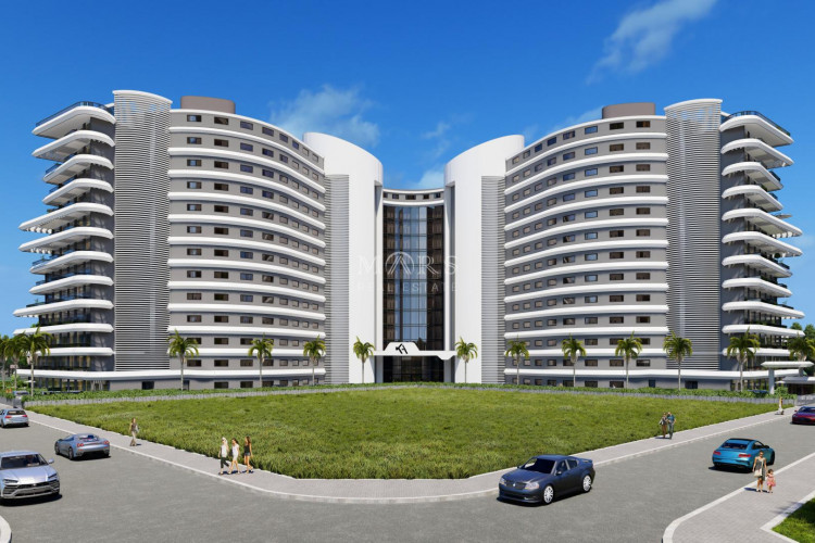 Квартира 4+1 в Алании, Турция | PTE-54248