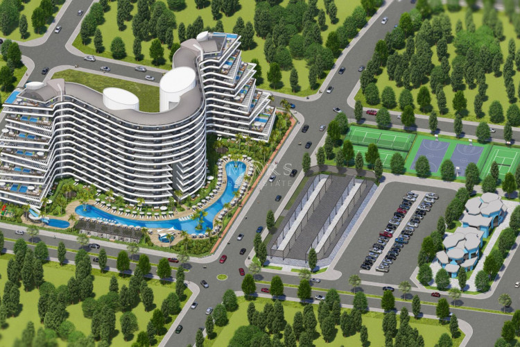 Квартира 4+1 в Алании, Турция | PTE-54248