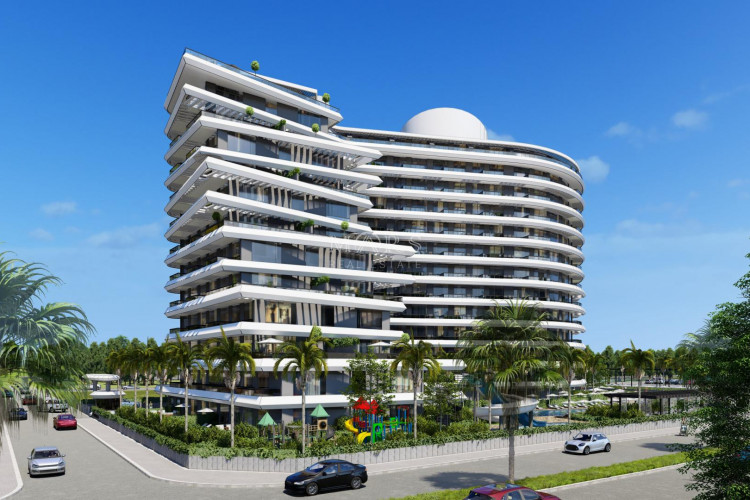 Квартира 4+1 в Алании, Турция | PTE-54248