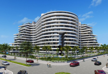 Квартира 4+1 в Алании, Турция | PTE-54248