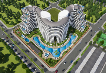 Квартира 4+1 в Алании, Турция | PTE-54248