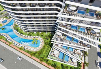 Квартира 4+1 в Алании, Турция | PTE-54248