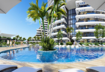 Квартира 4+1 в Алании, Турция | PTE-54248