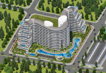 Квартира 4+1 в Алании, Турция | PTE-54248