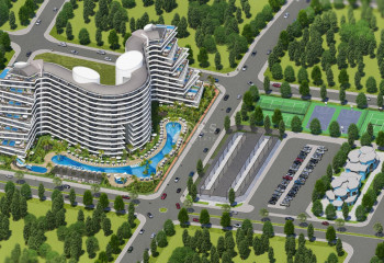 Квартира 4+1 в Алании, Турция | PTE-54248