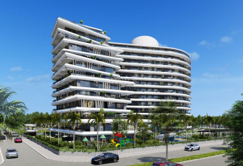 Квартира 4+1 в Алании, Турция 