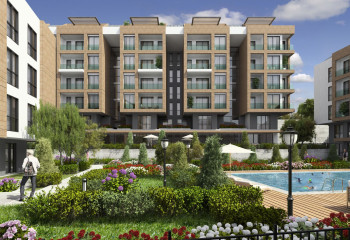 Квартира 3+1 в Стамбуле, Турция