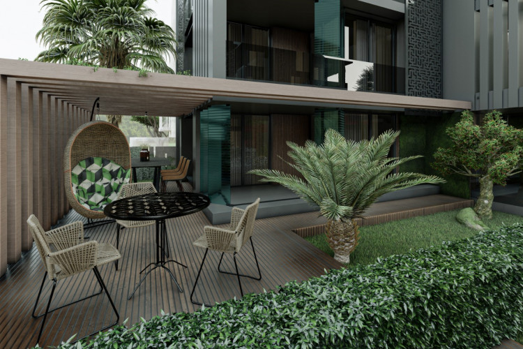 Квартира 1+1 в Коньяалты, Анталия, Турция | PTE-54264