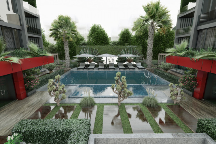 Квартира 1+1 в Коньяалты, Анталия, Турция | PTE-54264