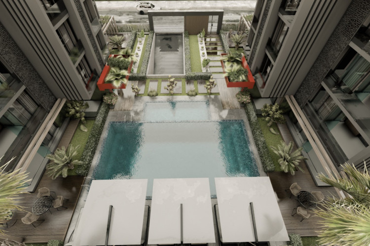 Квартира 1+1 в Коньяалты, Анталия, Турция | PTE-54264