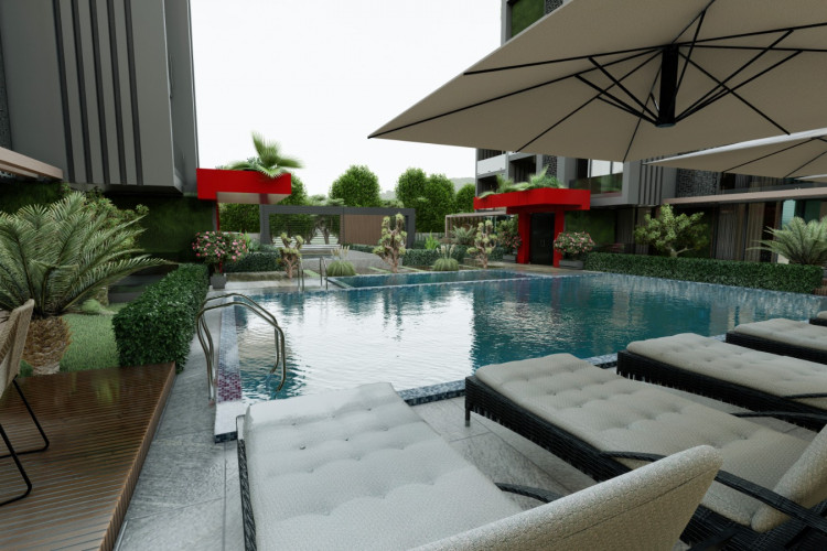 Квартира 1+1 в Коньяалты, Анталия, Турция | PTE-54264