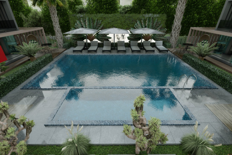 Квартира 1+1 в Коньяалты, Анталия, Турция | PTE-54264