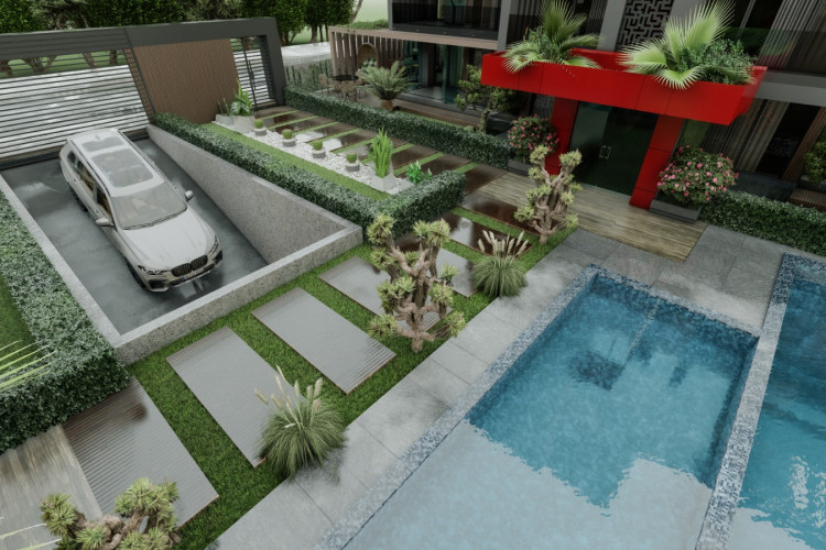 Квартира 1+1 в Коньяалты, Анталия, Турция | PTE-54264