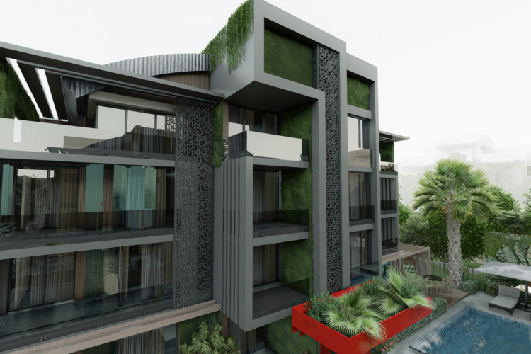 Квартира 1+1 в Коньяалты, Анталия, Турция | PTE-54264